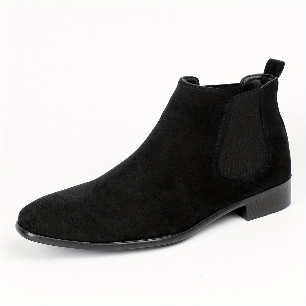 Suede Chelsea Boots