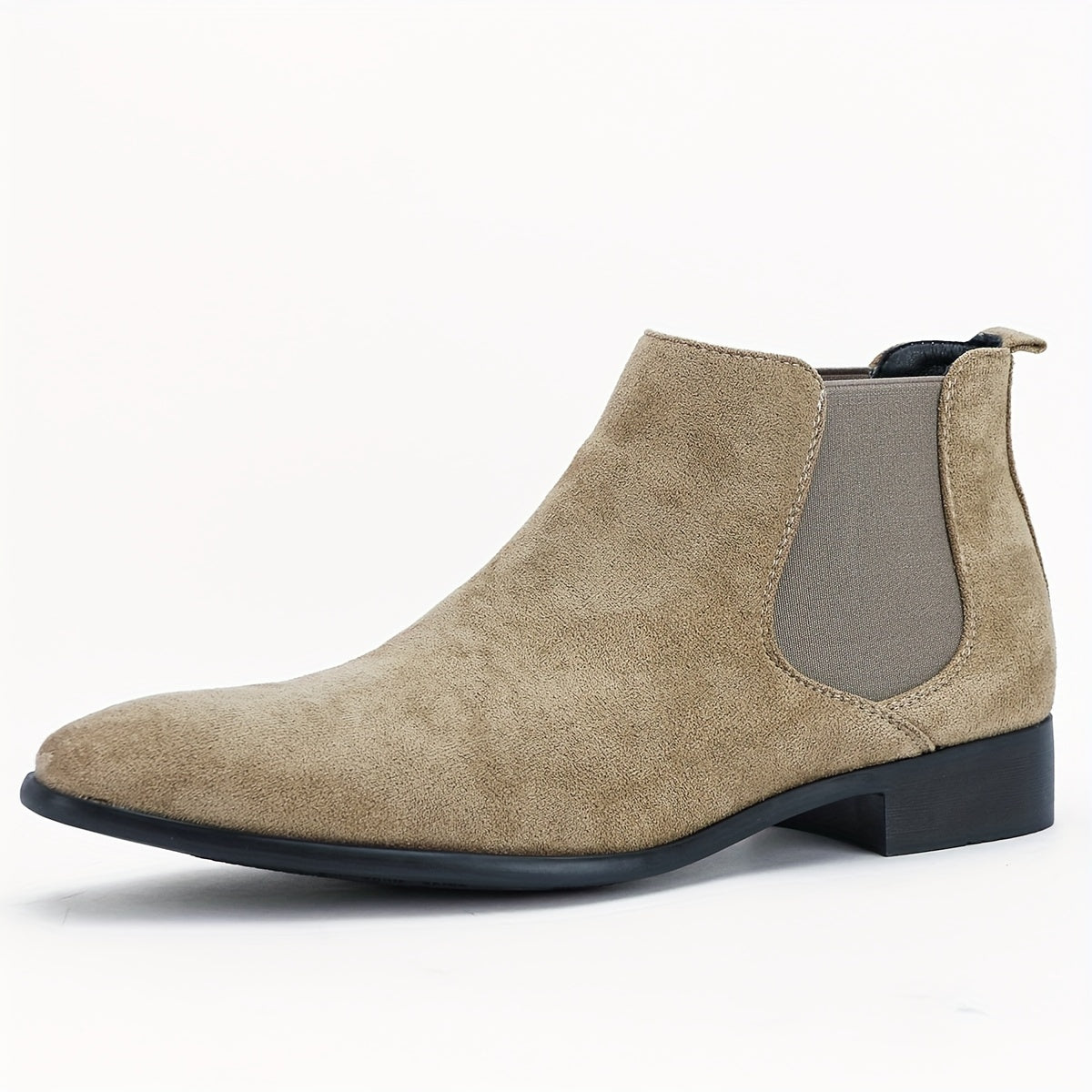 Suede Chelsea Boots