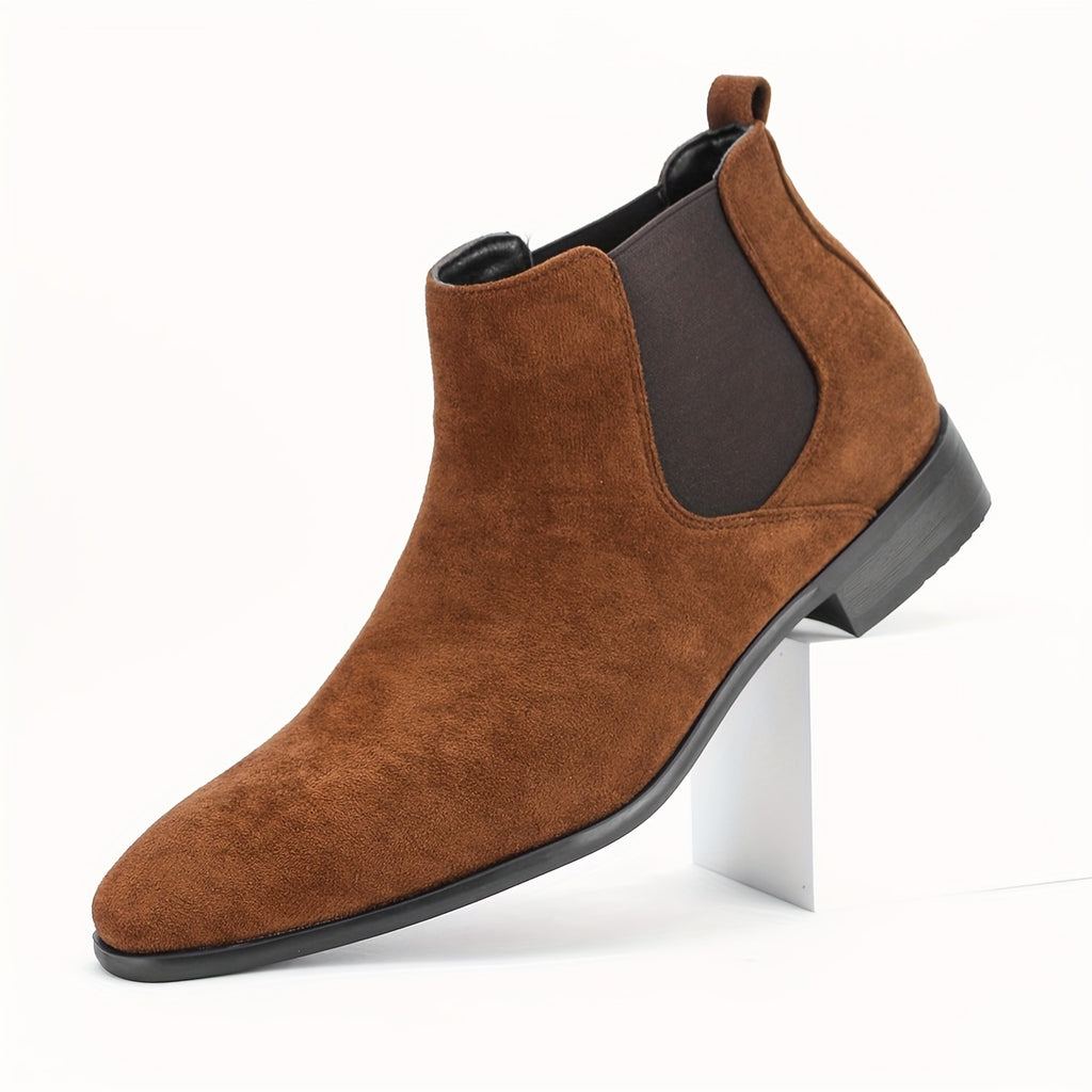 Suede Chelsea Boots