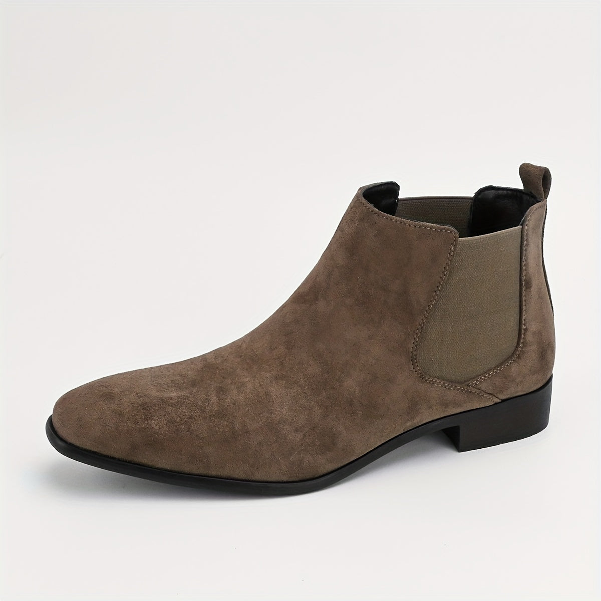 Suede Chelsea Boots