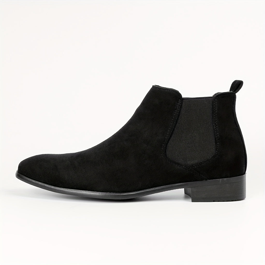 Suede Chelsea Boots