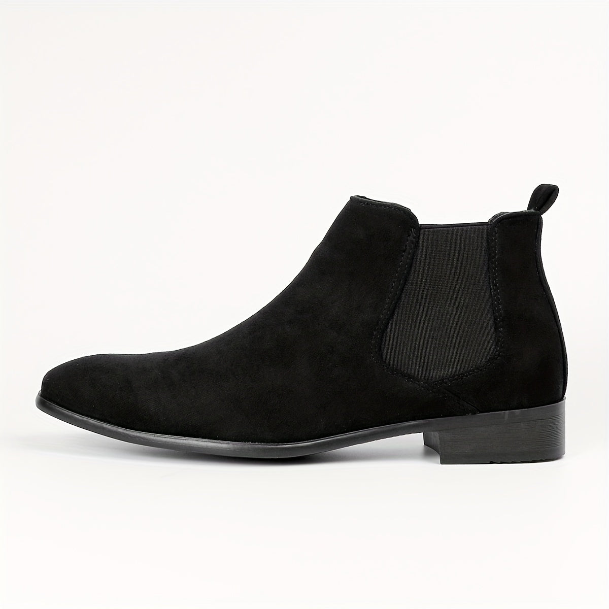 Suede Chelsea Boots