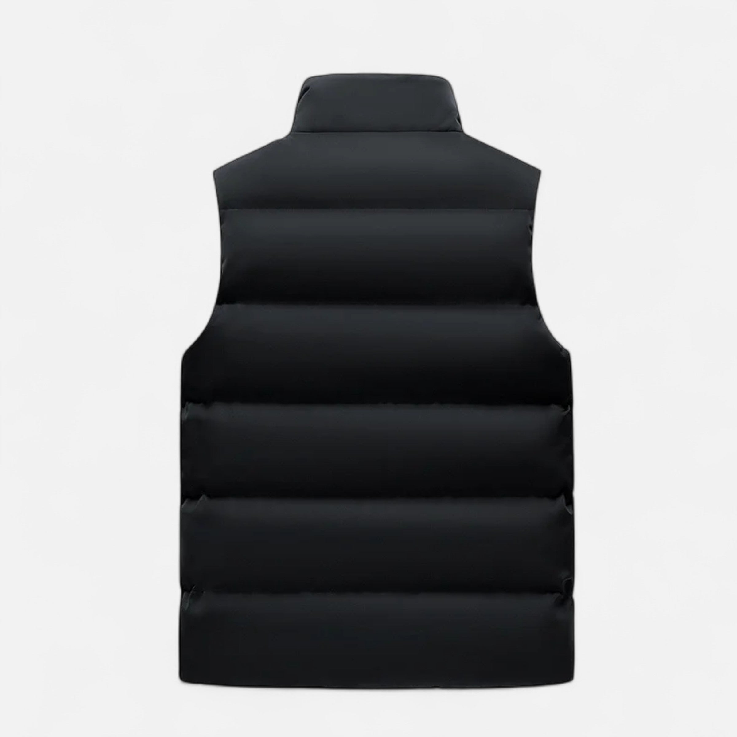 Padded Vest with Luxe Fleece Lining