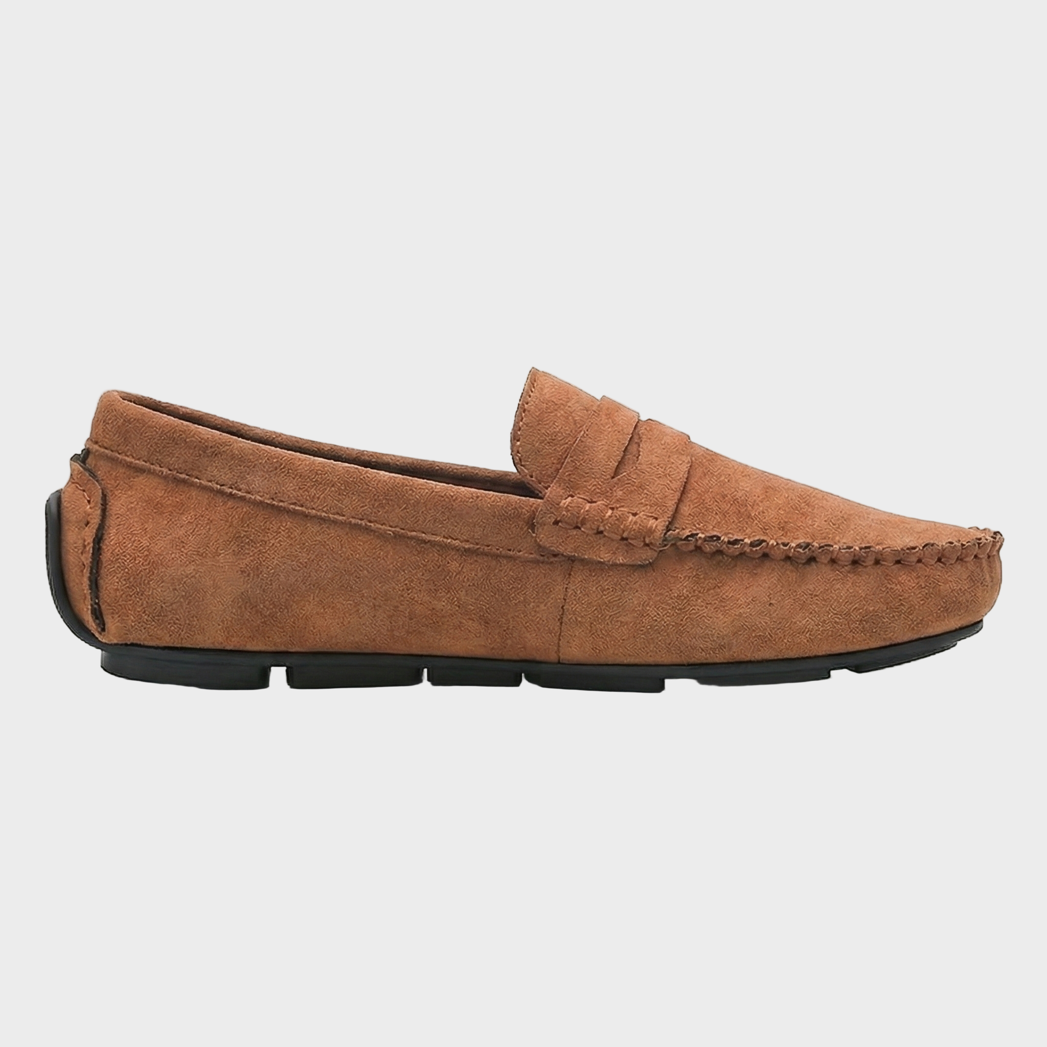 Suede Driving Loafers