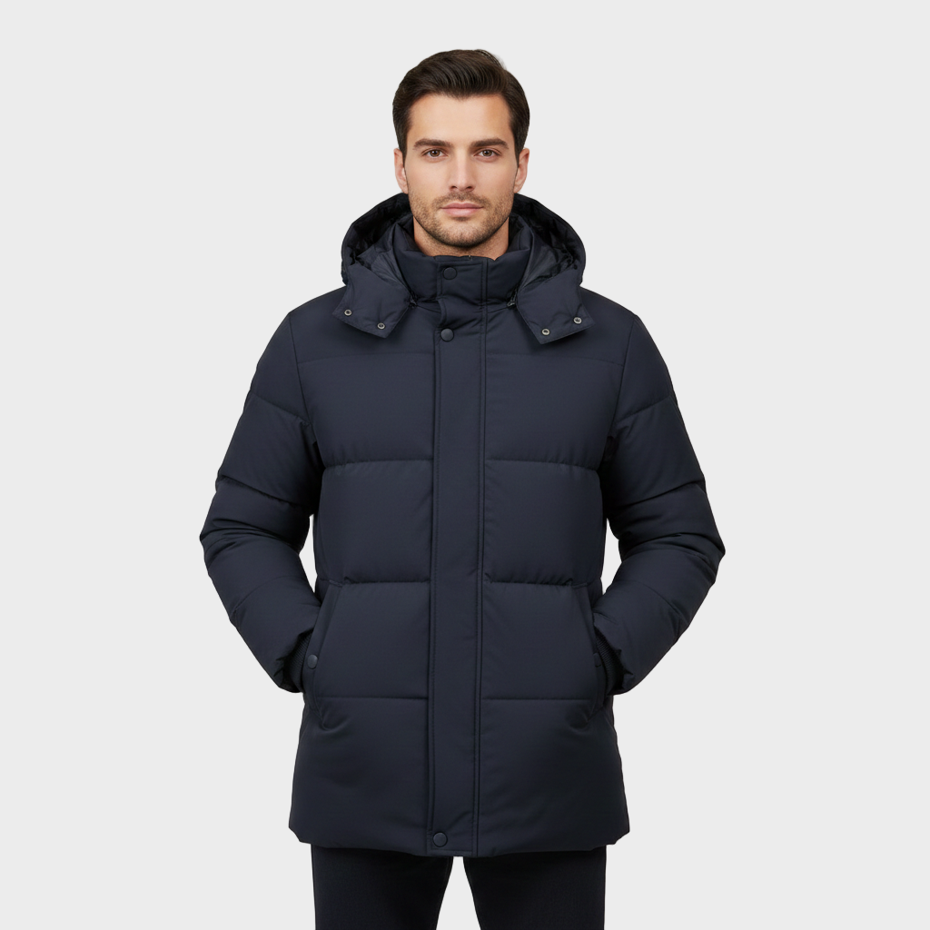 Premium Long Down Puffer Coat