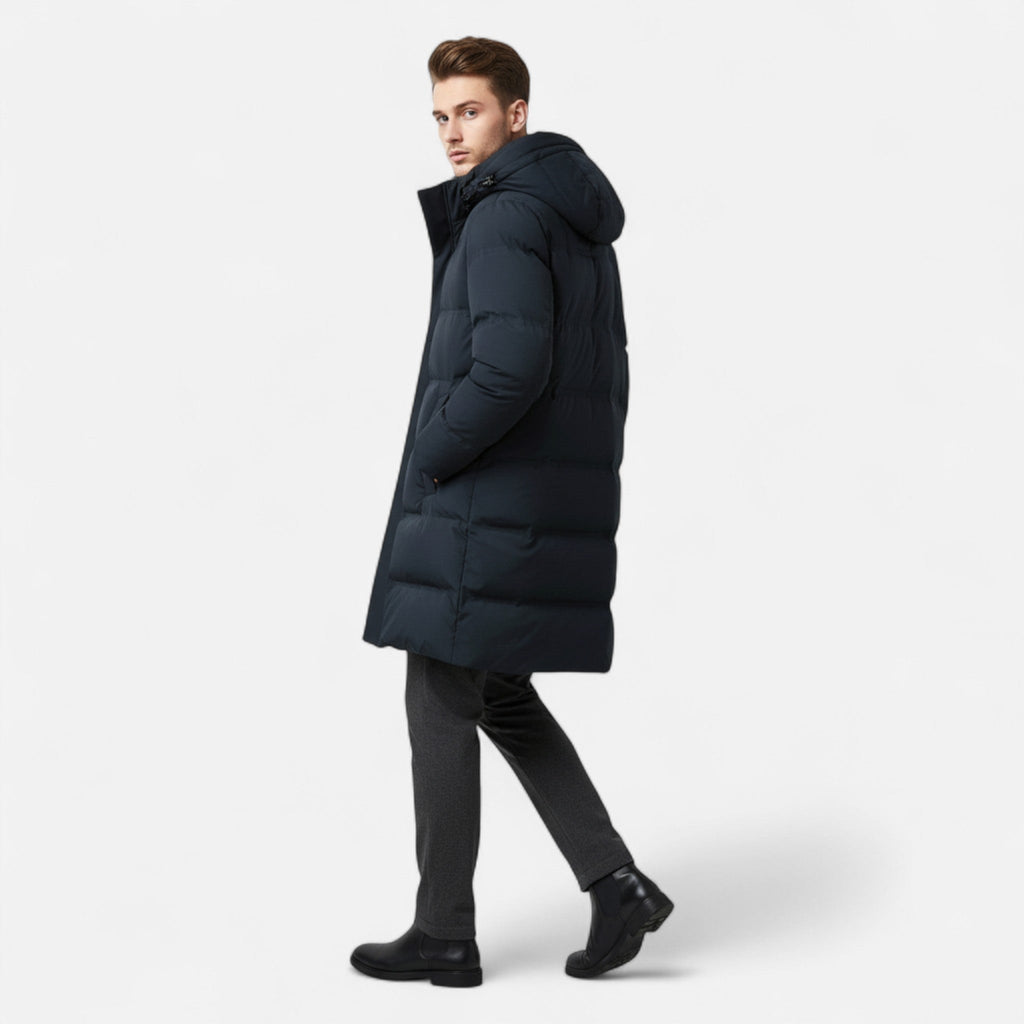 Premium Long Down Puffer Coat