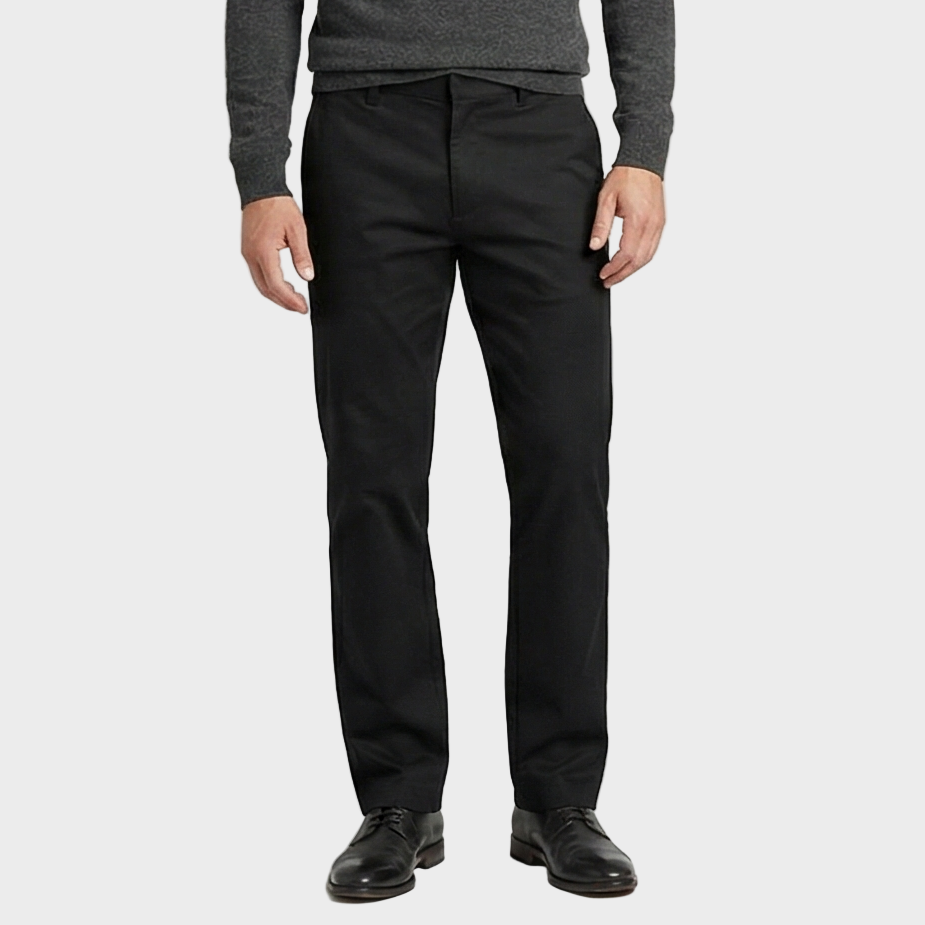 Tailored Cotton Twill Trousers