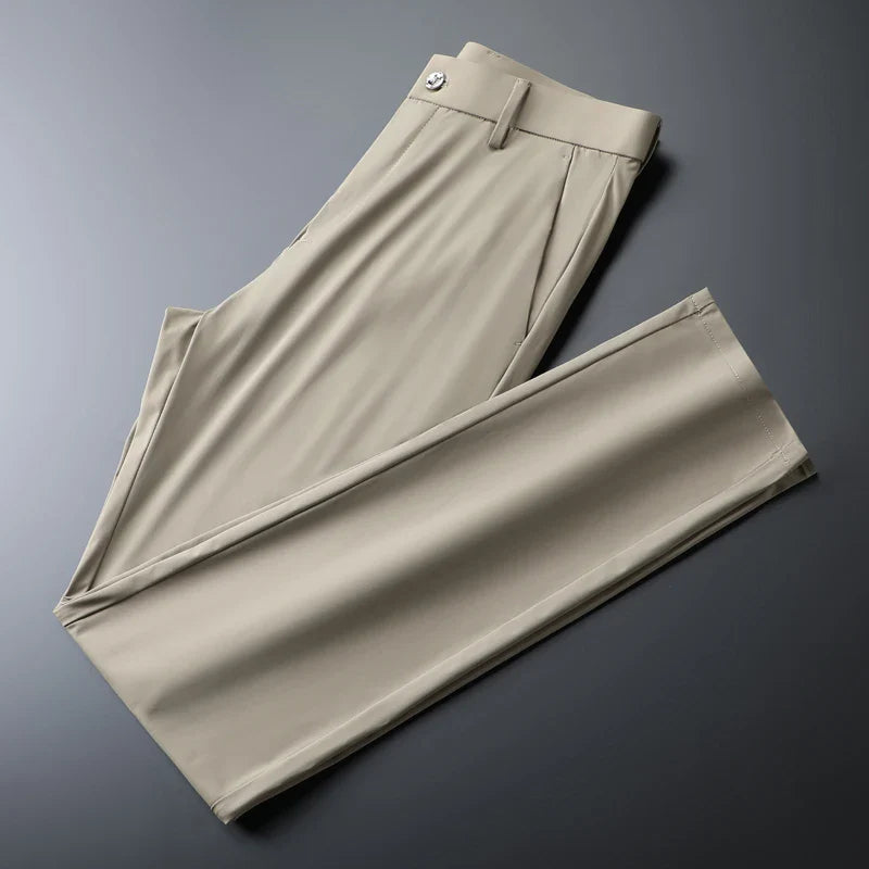 Tailored Stretch Chino Trousers