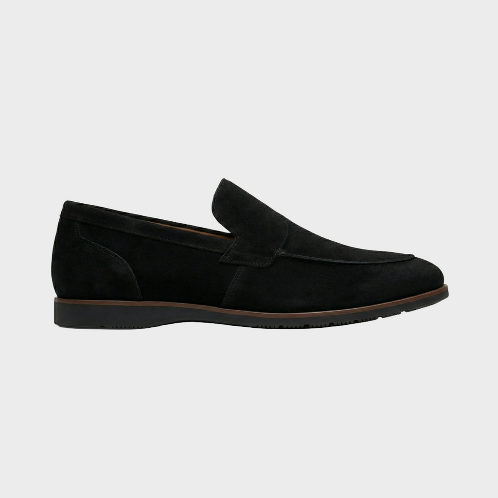 Premium Suede Penny Loafers