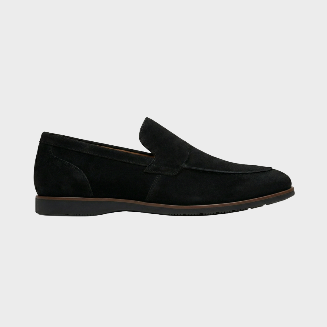 Premium Suede Penny Loafers