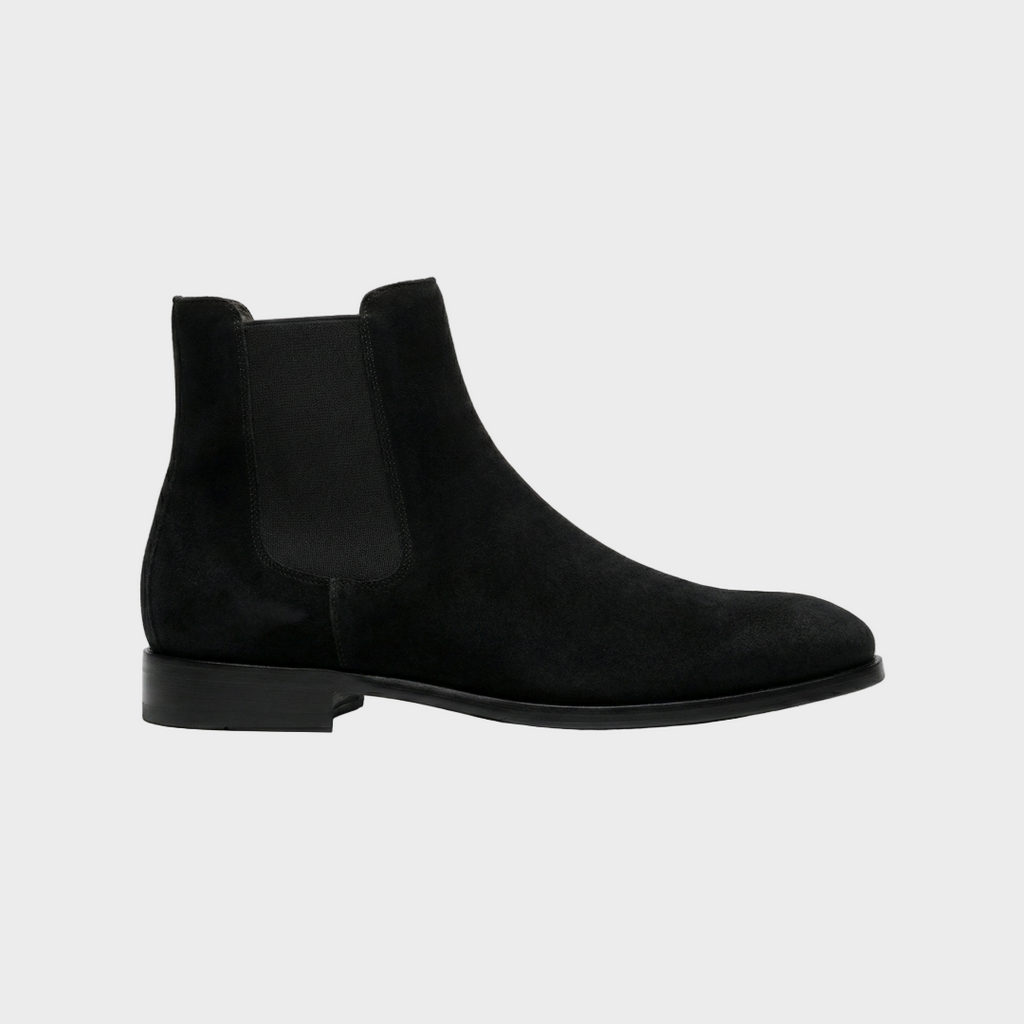 Suede Chelsea Boots