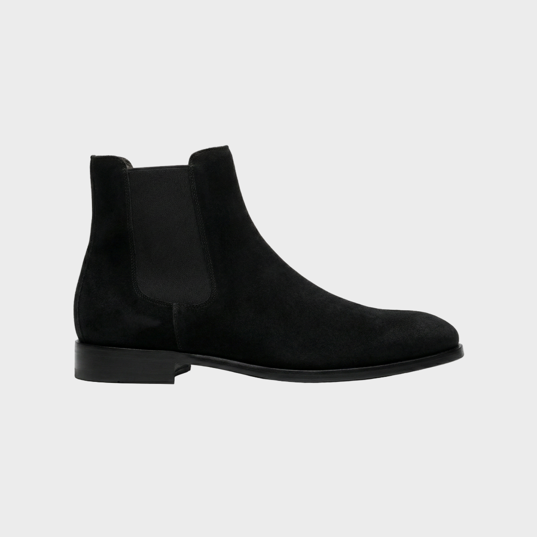 Suede Chelsea Boots