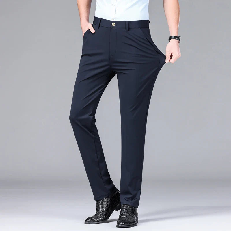 Tailored Stretch Chino Trousers