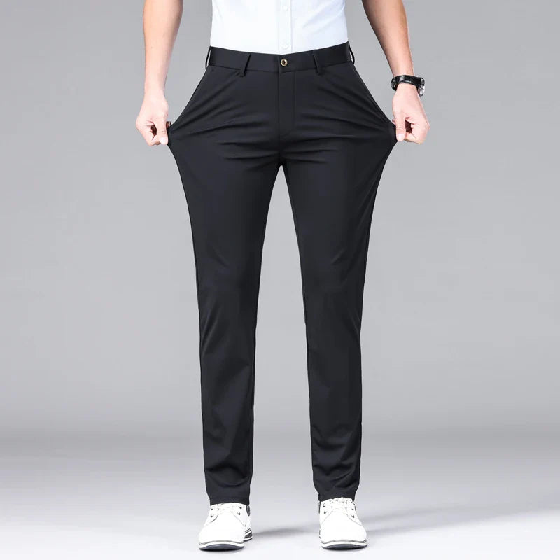 Tailored Stretch Chino Trousers
