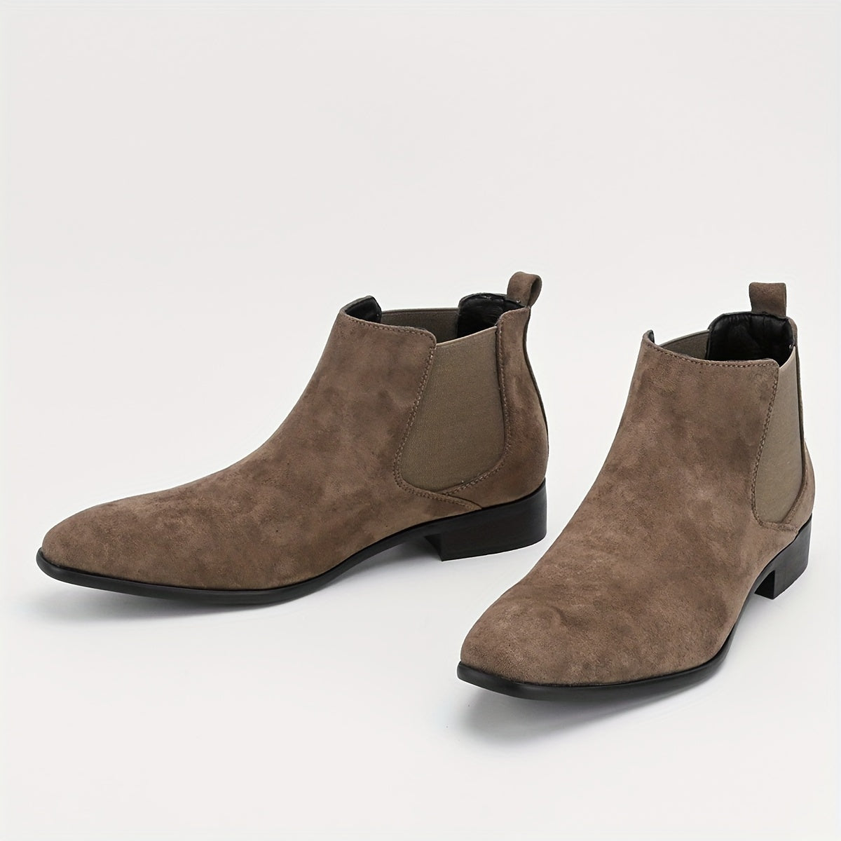 Suede Chelsea Boots