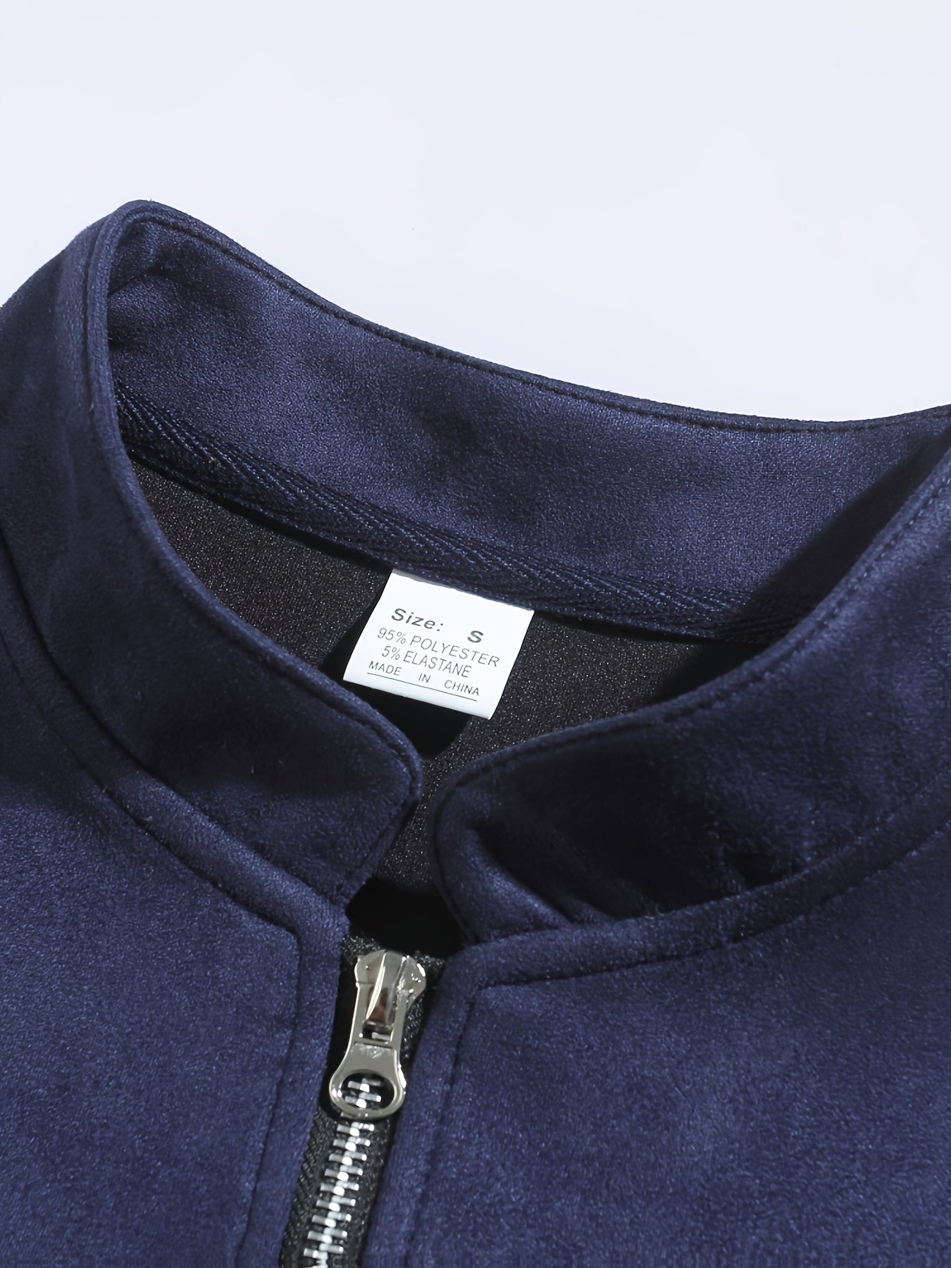 Tailored Lightweight Zip Jacket