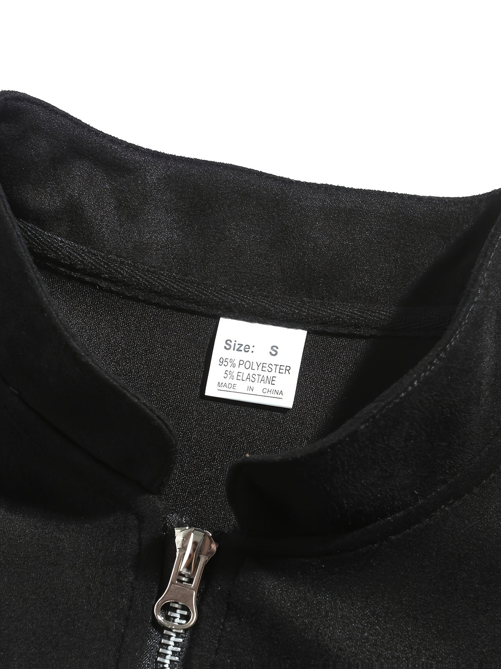 Tailored Lightweight Zip Jacket