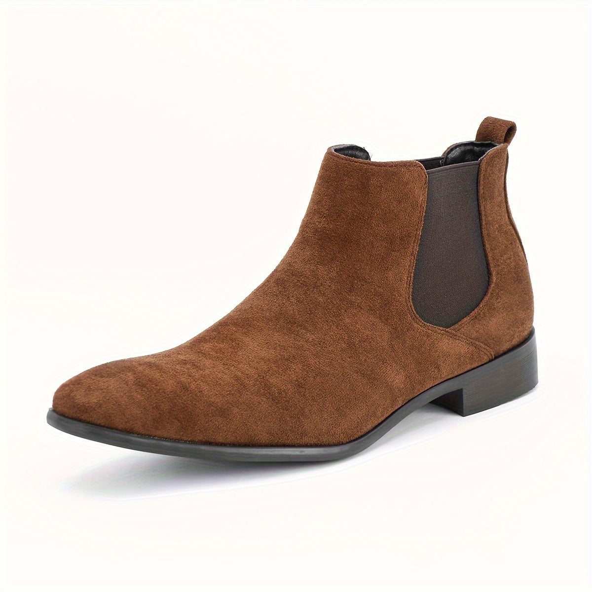 Suede Chelsea Boots