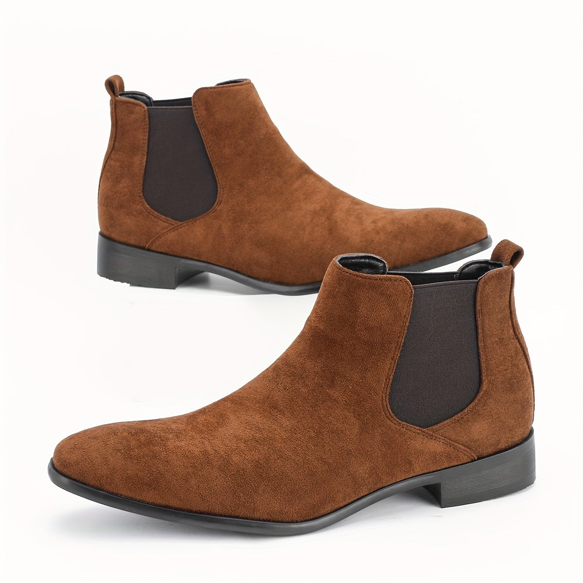 Suede Chelsea Boots