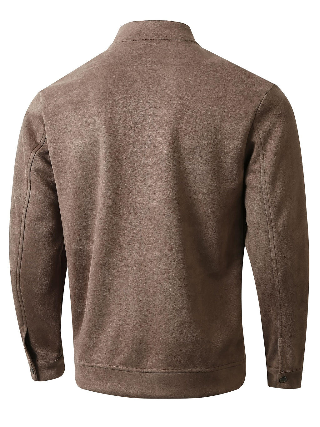 Tailored Lightweight Zip Jacket