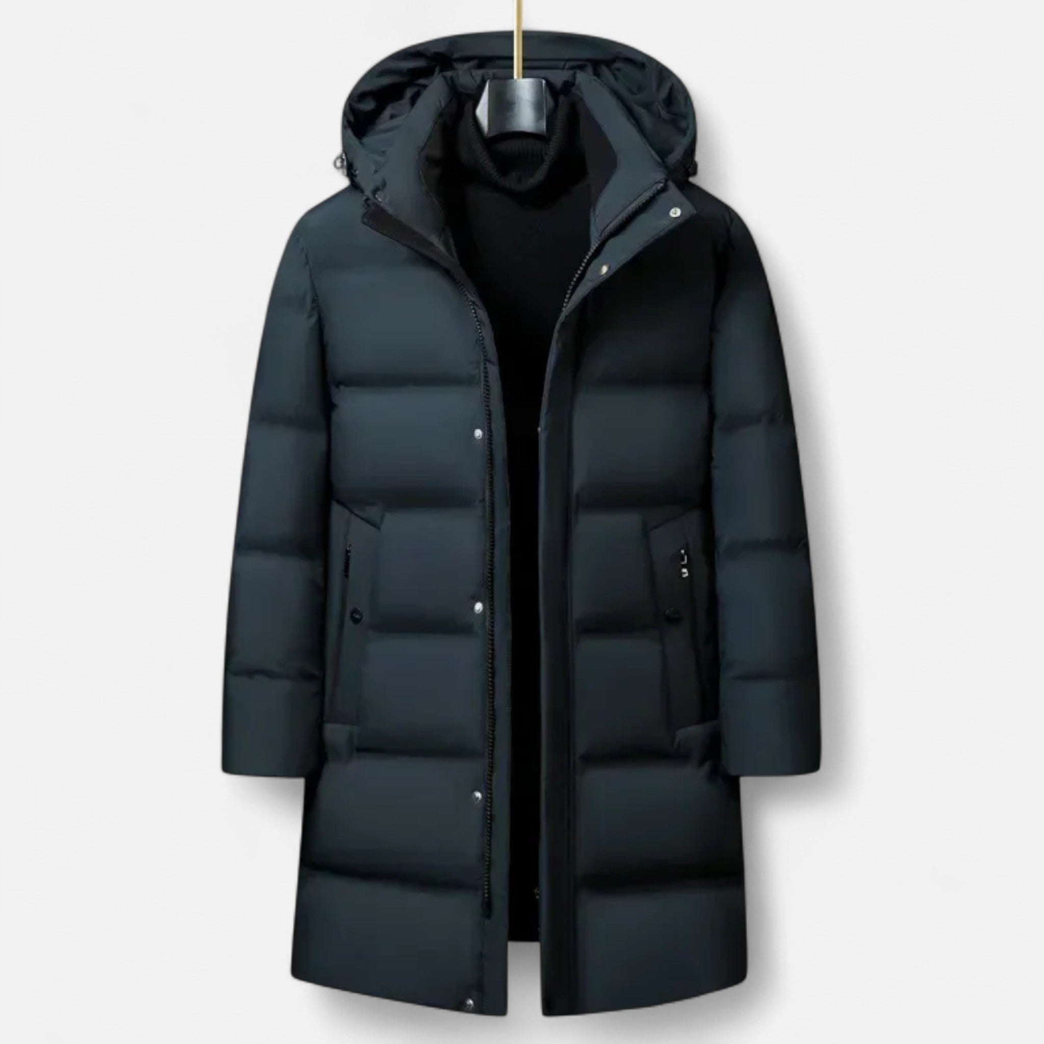 Premium Long Down Puffer Coat