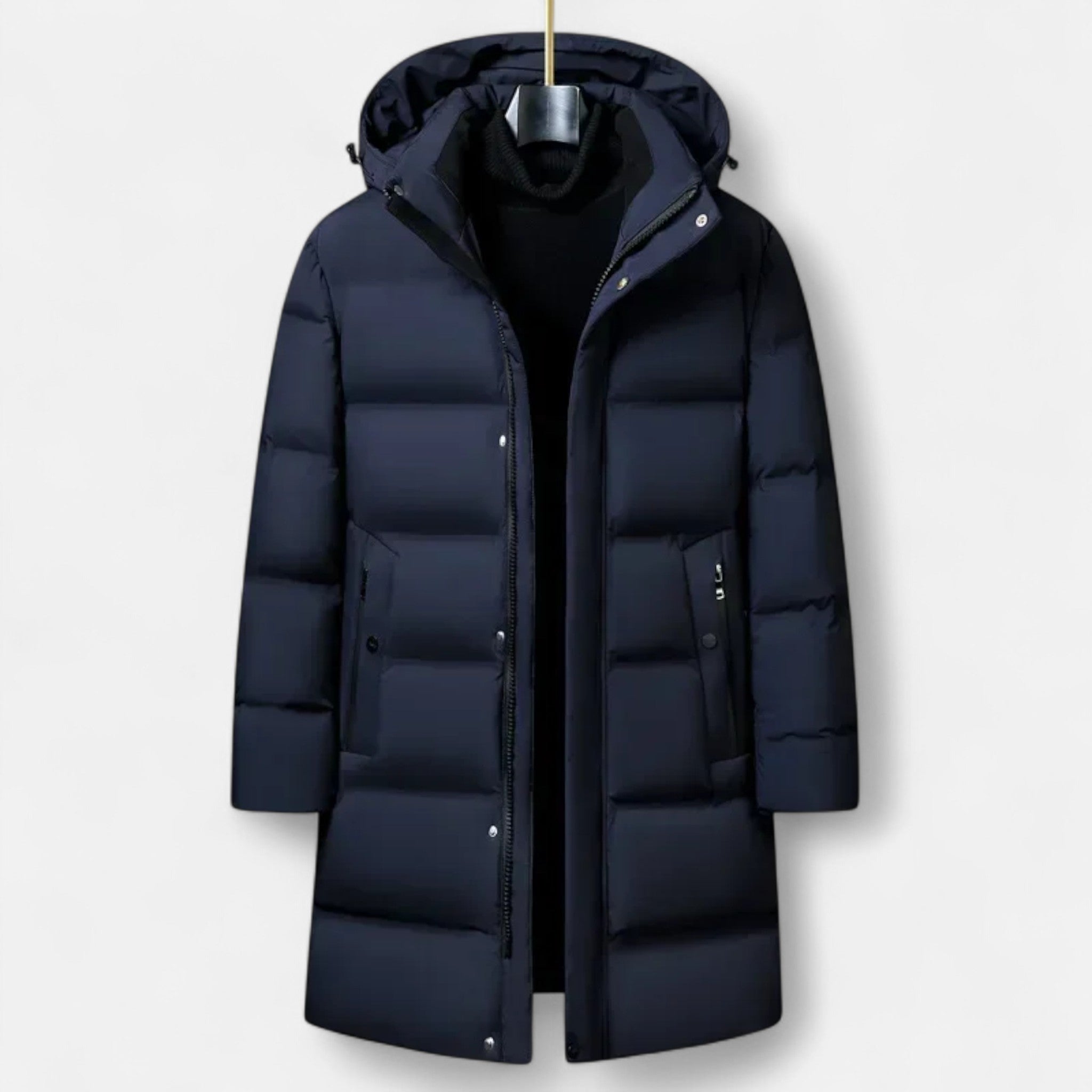 Premium Long Down Puffer Coat