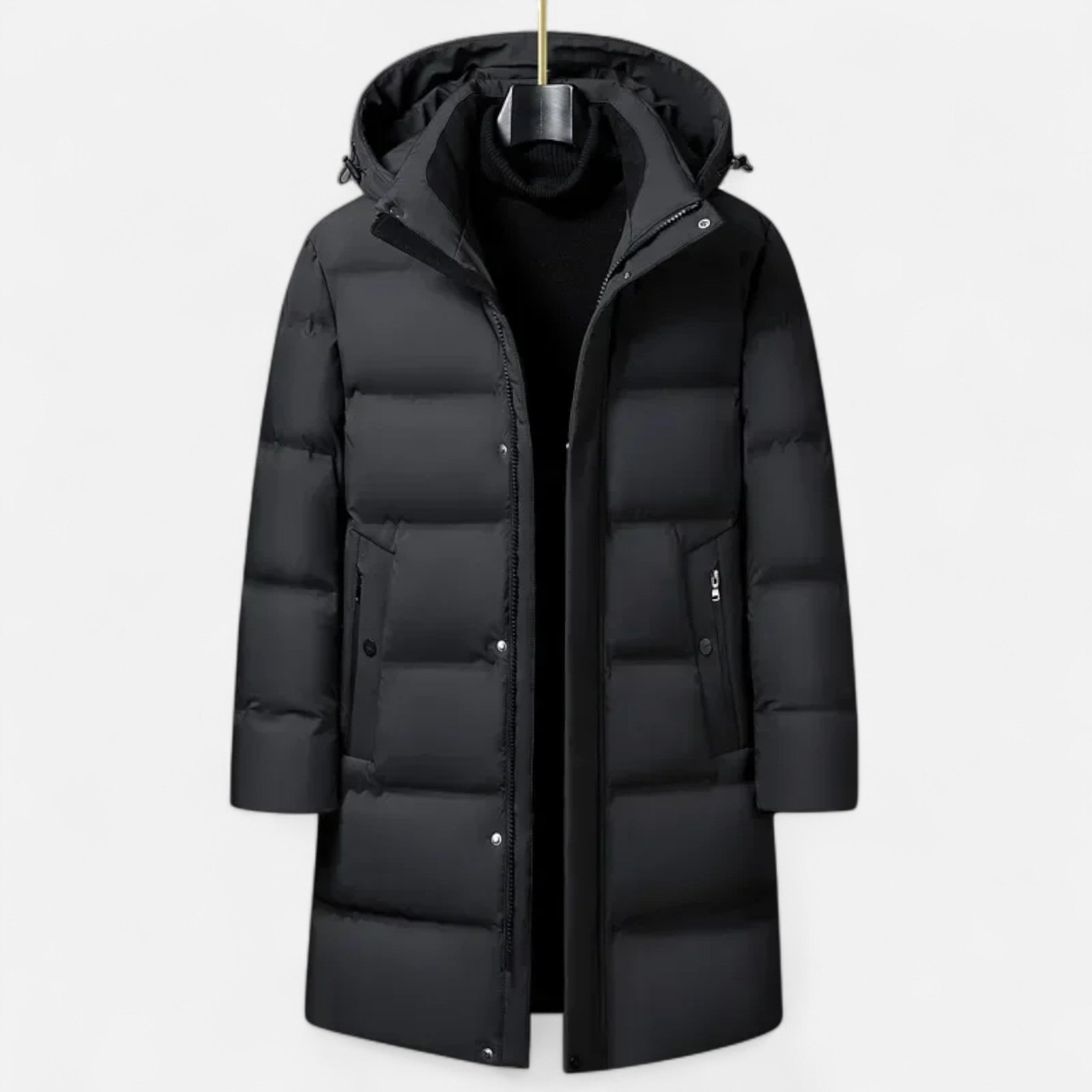 Premium Long Down Puffer Coat