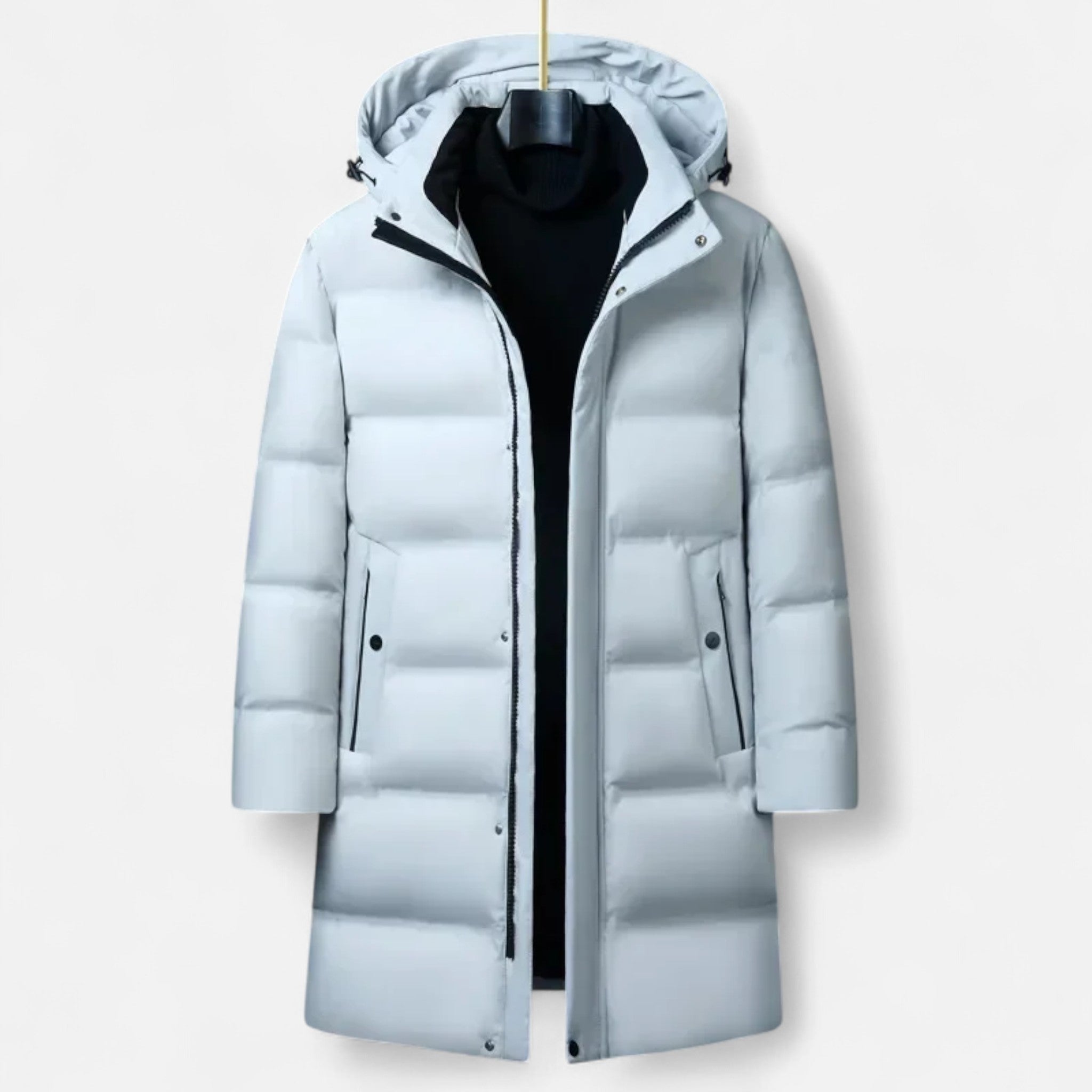 Premium Long Down Puffer Coat