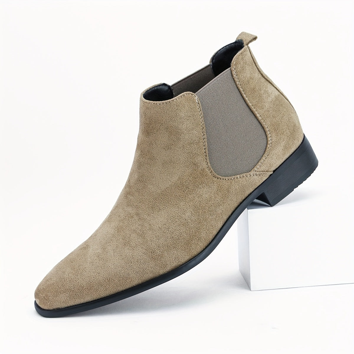 Suede Chelsea Boots