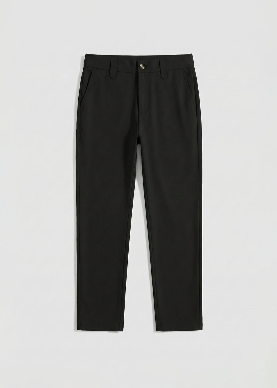 Zayé - Tailored Stretch Cotton Trousers