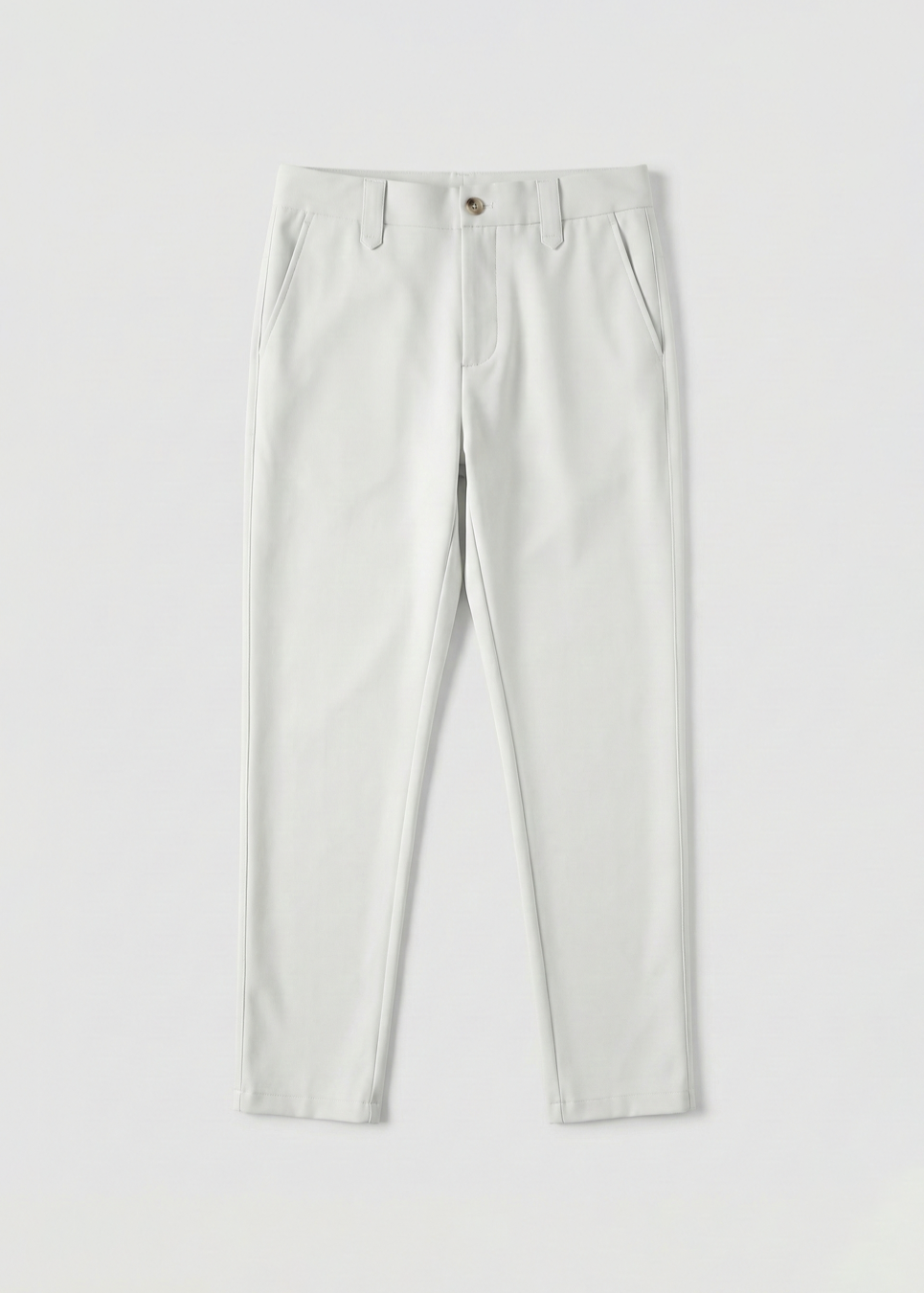 Zayé - Tailored Stretch Cotton Trousers