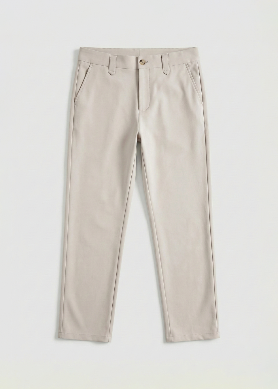 Zayé - Tailored Stretch Cotton Trousers